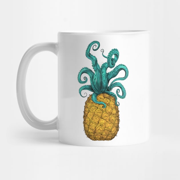 Octopus Pineapple by NikKor